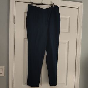 Women's Classic Navy Blue Trousers